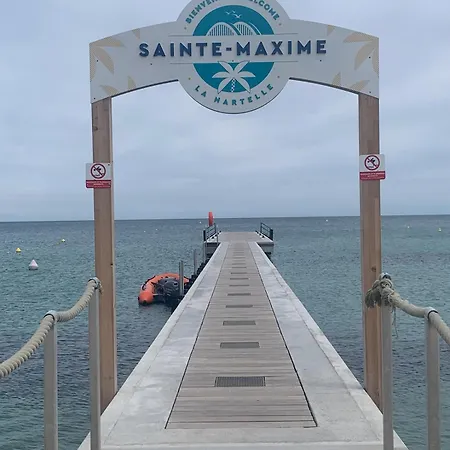 Homestay Detente Au Reve D'azur, 1 Chambre, A Pied , Piscine Partagee, Bbq Draps Inclus