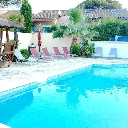 Detente Au Reve D'azur, 1 Chambre, A Pied , Piscine Partagee, Bbq Draps Inclus