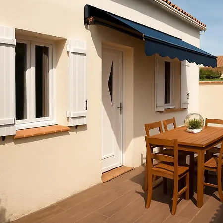 Detente Au Reve D'azur, 1 Chambre, A Pied , Piscine Partagee, Bbq Draps Inclus Homestay *