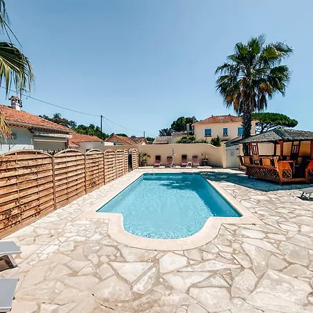 Homestay Detente Au Reve D'azur, 1 Chambre, A Pied , Piscine Partagee, Bbq Draps Inclus