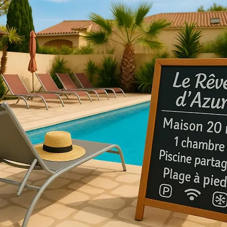Detente Au Reve D'azur, 1 Chambre, A Pied , Piscine Partagee, Bbq Draps Inclus Δωμάτια σε οικογενειακή κατοικία Σαιντ-Μαξίμ