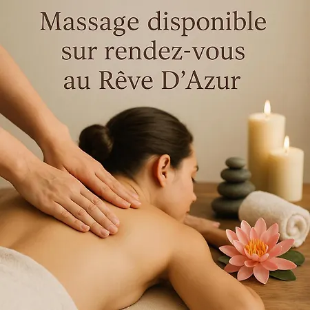 Detente Au Reve D'azur, 1 Chambre, A Pied , Piscine Partagee, Bbq Draps Inclus Σαιντ-Μαξίμ